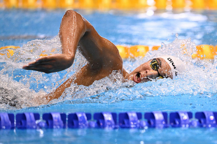 Hafnaoui Menangi Kejuaraan Dunia Gaya Bebas 1.500 Meter Putra