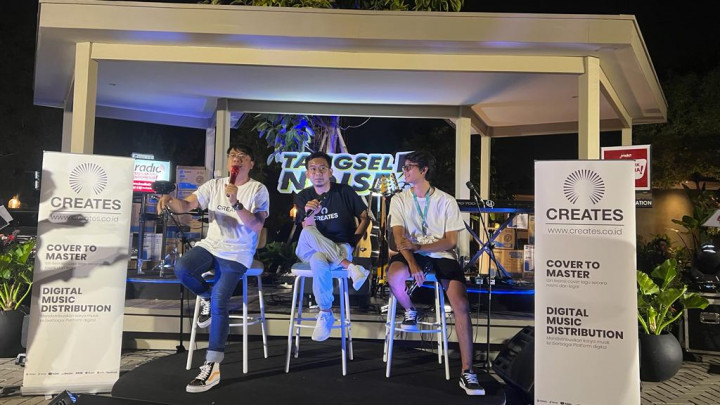 Creates Disebut Semakin Digemari Warga Tangsel