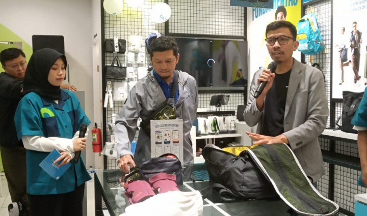 Jaga Eksistensi, Perusahaan di Tangerang Terapkan Sistem <i>Online to Offline</i>