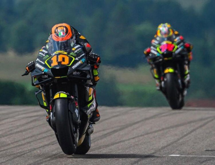 Ogah Gabung Yamaha, Tim Balap Milik Rossi Ngebet Perpanjang Kontrak dengan Ducati