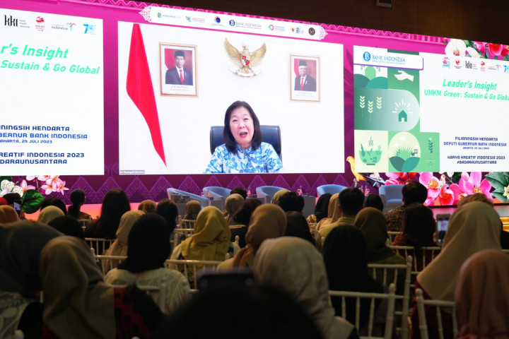 BI Ciptakan Model Bisnis Pengembangan UMKM Hijau