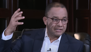 Anies: Doa Pemimpin Adil Insyaallah Makbul