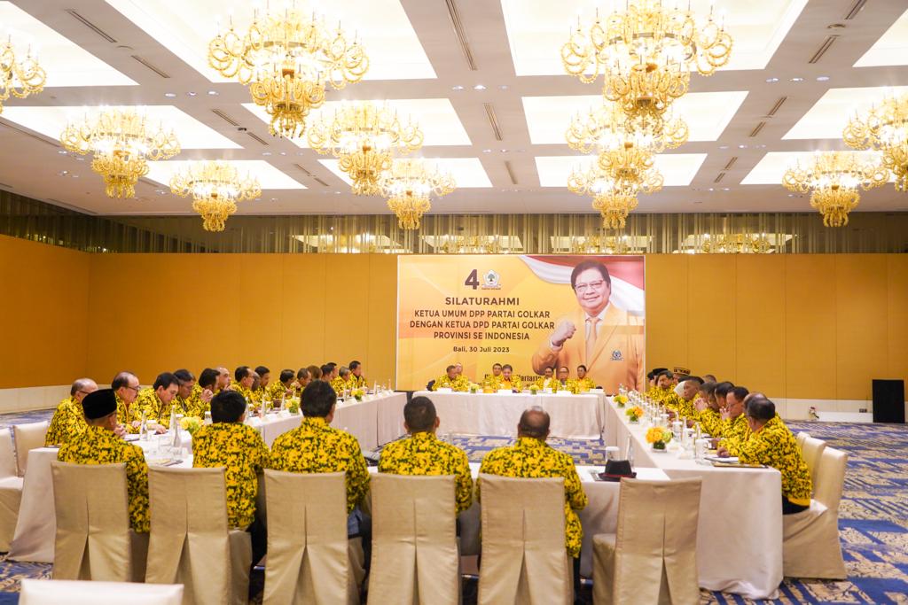 Kompak! Ketua DPD Golkar se-Indonesia Tegas Tolak Munaslub