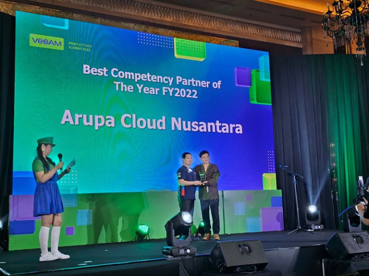 Zettagrid Indonesia Raih Best Competency Partner of the Year FY2022