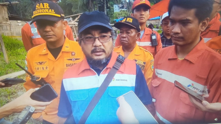 2 Unit Pompa Khusus Milik Pertamina Dikerahkan Kuras Lubang Tambang
