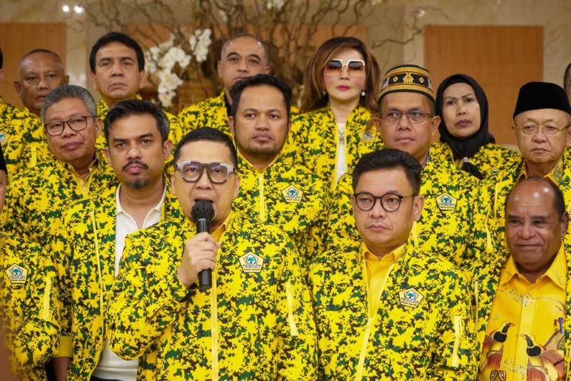 Tolak Munaslub, 38 DPD Golkar Dukung Kepemimpinan Airlangga