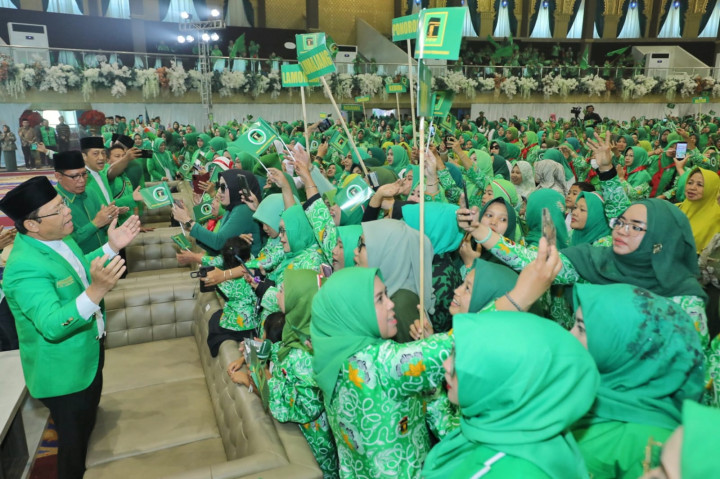 PPP Optimistis Rebut Suara Perempuan di Pemilu 2024