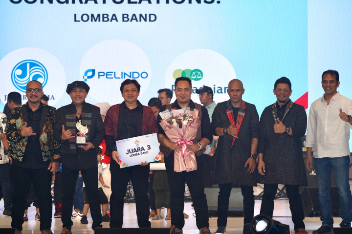 Selamat! Band Pegadaian Raih Juara 3 di Ajang BUMN Fest 2023