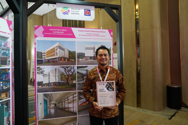 Kalahkan 14 Negara, Indonesia Menang di Kompetisi Arsitektur di Vietnam