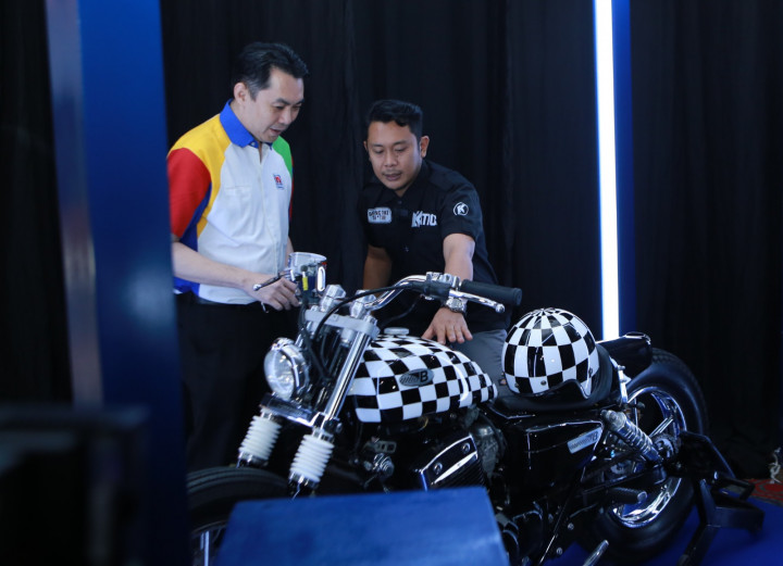 Industri Karoseri & Motor Custom Kini Punya Lebih Banyak Pilihan Cat