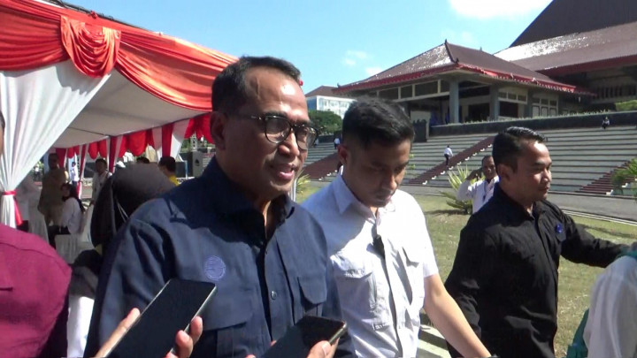 Menhub: Proyek Kereta Cepat Dilanjutkan Kabinet Berikutnya