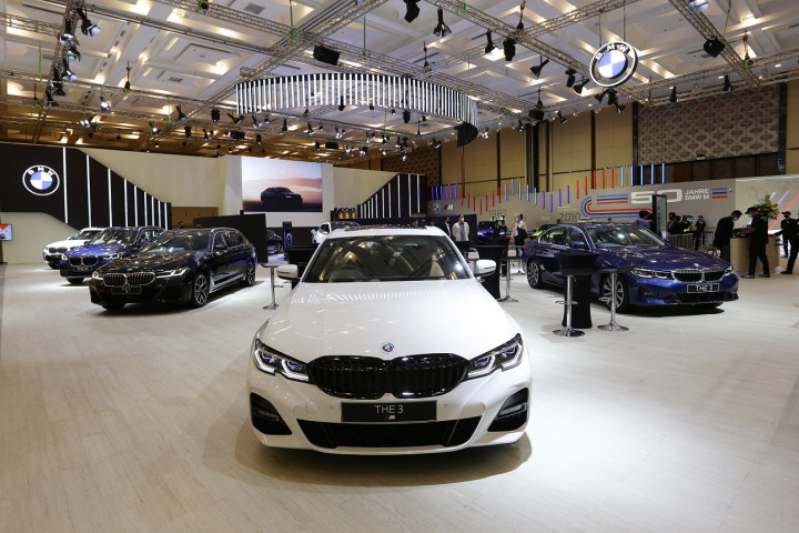 GIIAS 2023, BMW Bawa Mobil yang Belum Pernah Diperkenalkan
