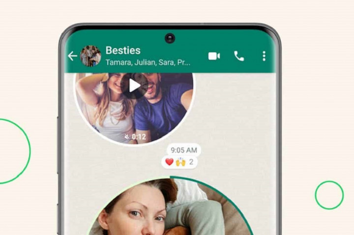 Begini Cara Rekam dan Kirim Pesan Video via Fitur Baru WhatsApp