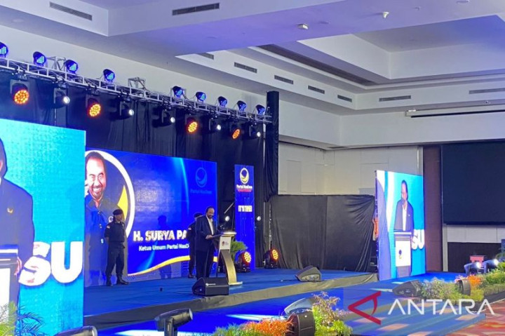 Surya Paloh Optimistis NasDem jadi Pemenang Pemilu 2024