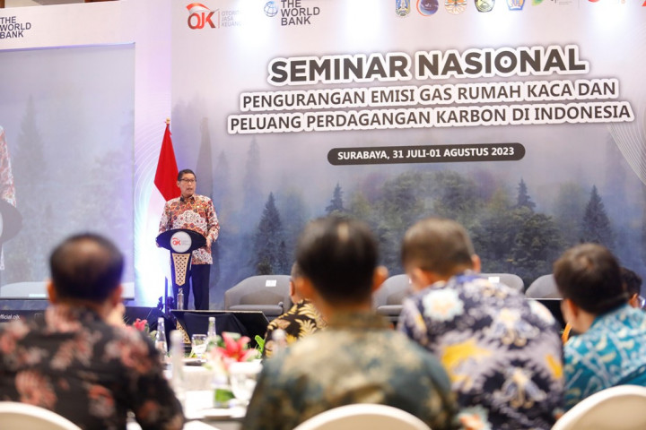 OJK Dukung Upaya Pengawasan Bursa Karbon