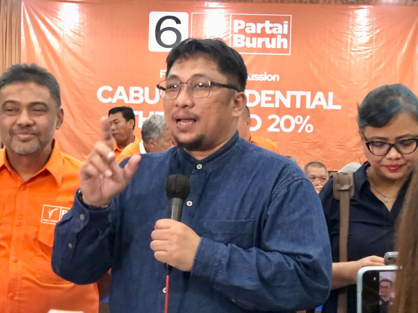 Partai Buruh Ajak 30 Penolak <i>Presidential Threshold</i> 20% Kembali Berjuang ke MK