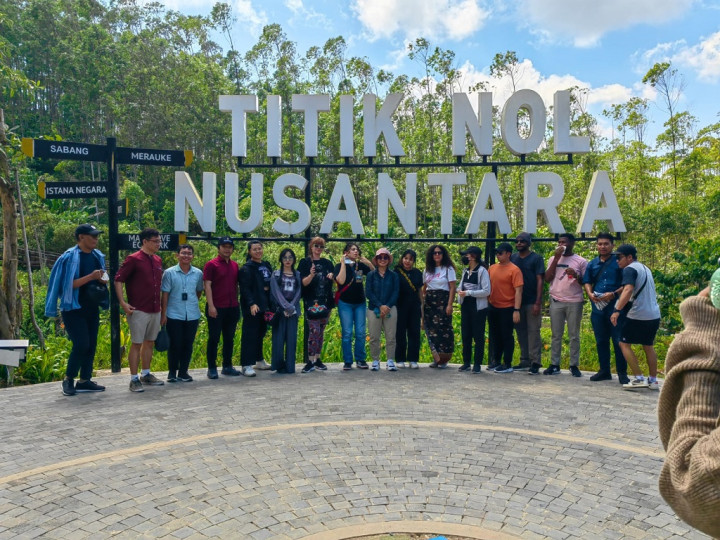 Peserta BSBI 2023 Terpukau Konsep Green & Smart City IKN Nusantara