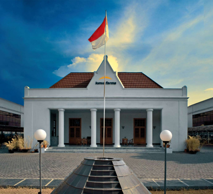 Semester I, Kimia Farma Cetak Pendapatan Rp4,95 Triliun