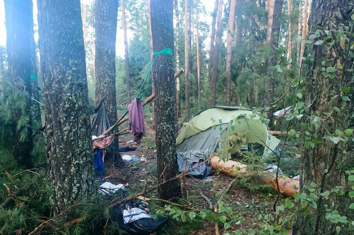 10 Orang Tewas Termasuk 3 Anak dalam Terjangan Angin Kencang di Rusia