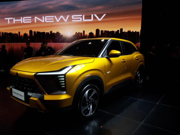 Akhirnya Nongol, Begini Wujud SUV Terbaru Mitsubishi yang Bakal Meluncur di GIIAS 2023