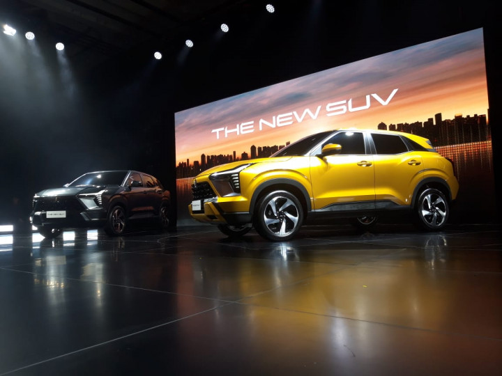 Nama SUV Anyar Mitsubishi Masih Rahasia, Kode 'X' Jadi Inisial?