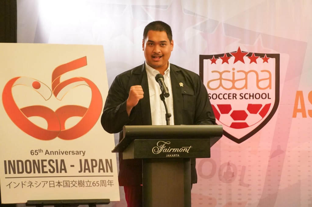 Menteri Pemuda dan Olahraga, Dito Ariotedjo (dok. Kemenpora)