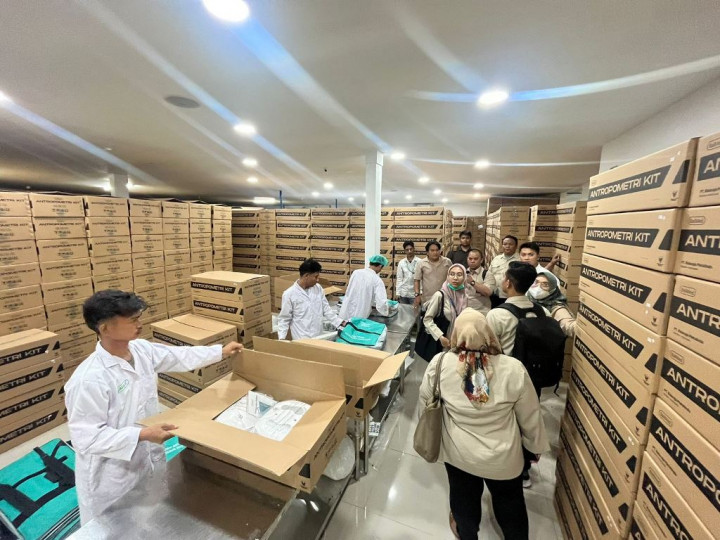 Emiten Alkes Ini Bertransformasi Kesehatan dalam Mencegah <i>Stunting</i>