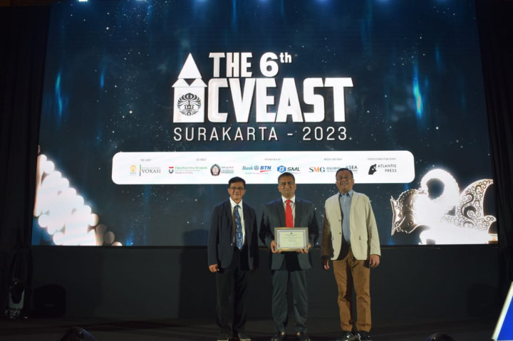 Pertama Kali, Vokasi UI Beri Gelar Adjunct Professor pada Prof Sattar dari Malaysia