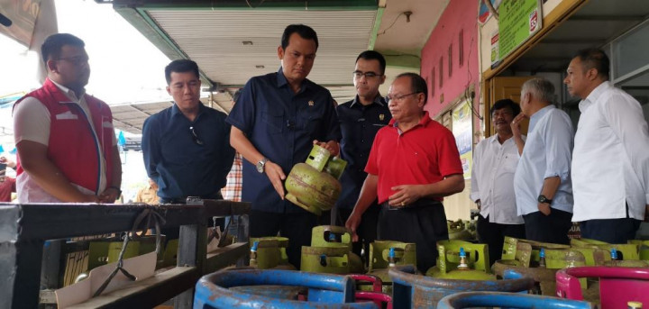 Sempat Langka, Gas Melon di Sumut Sudah Aman