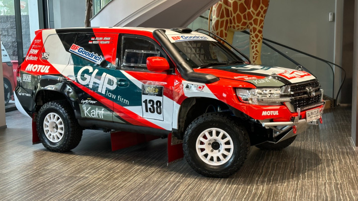 Intip Spesifikasi Mobil Balap Julian Johan di AXCR 2023