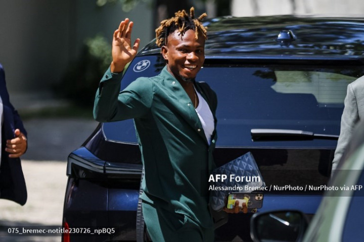 Milan Boyong Chukwueze dari Villarreal