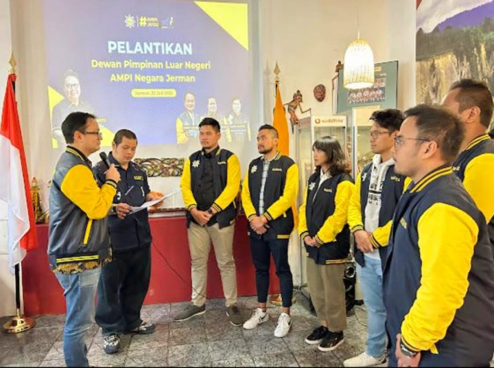 Pengukuhan AMPI Jerman Diharapkan Berdampak Positif Terhadap WNI