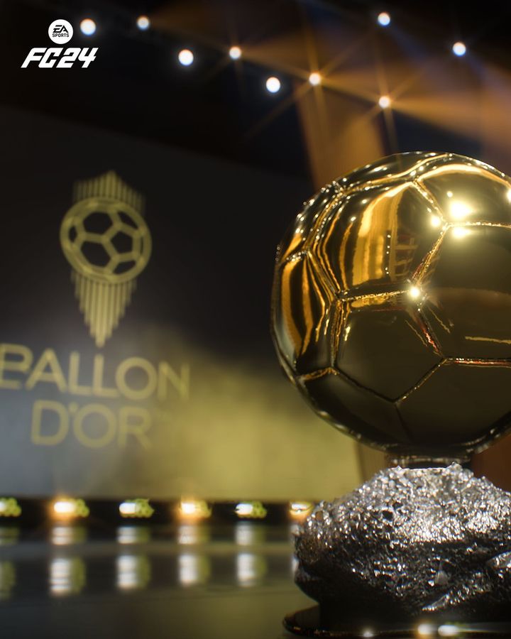 Resmi! Penghargaan Ballon d'Or Hadir di Career Mode EA FC 24