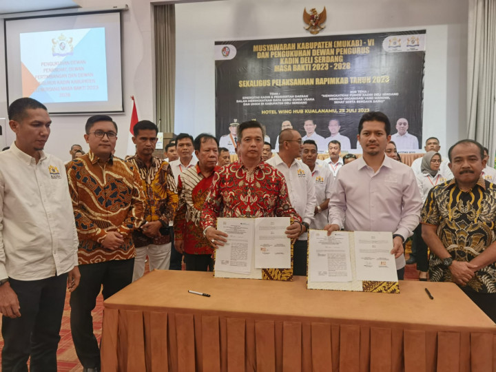 BP Jamsostek dan Kadin Sumut Jalin Kerja Sama Percepatan Perlindungan Jaminan Sosial Ketenagakerjaan