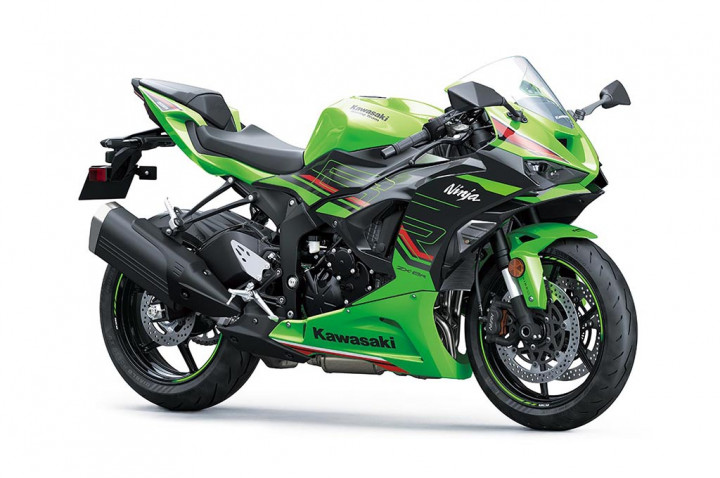 Kawasaki Ninja ZX-6R MY 2024, Ada Sejumlah Ubahan Tapi Cuma 1 Warna