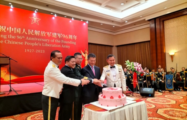 96 Tahun Hari Jadi Militer, Tiongkok Ingin Percepat Bangun Angkatan Bersenjata Kelas Dunia