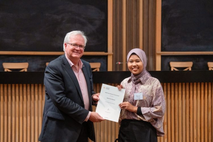 Kisah Nabila, Mahasiswi IPB yang Melakukan Riset di Australian National University