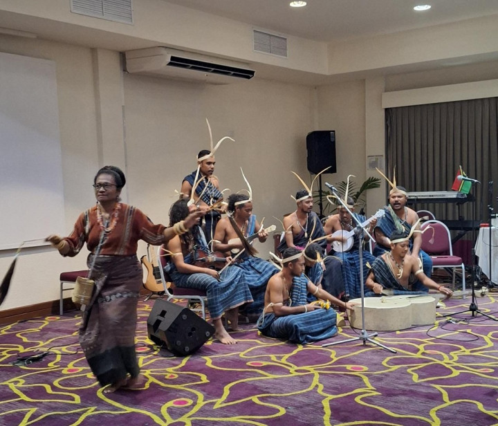 Ragam Budaya Papua dan NTT Hadir dalam Indonesian Night di Vanuatu