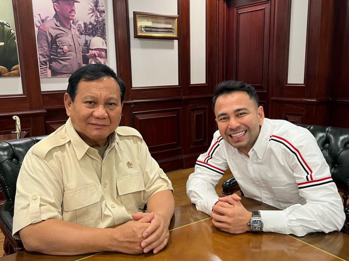 Raffi Ahmad Reuni dengan Prabowo, Netizen: Pertanda Apa Nih?