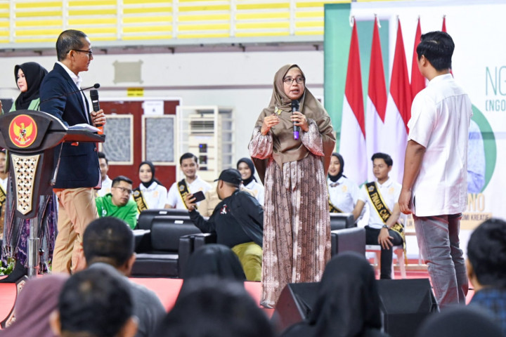 Sandiaga: Ekonomi Kreatif Bisa Membuka Lapangan Pekerjaan