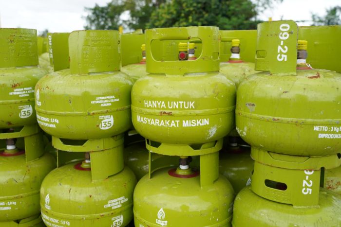 Warga Pantura Jateng Hanya Boleh Beli LPG Subsidi 4 Tabung per Bulan