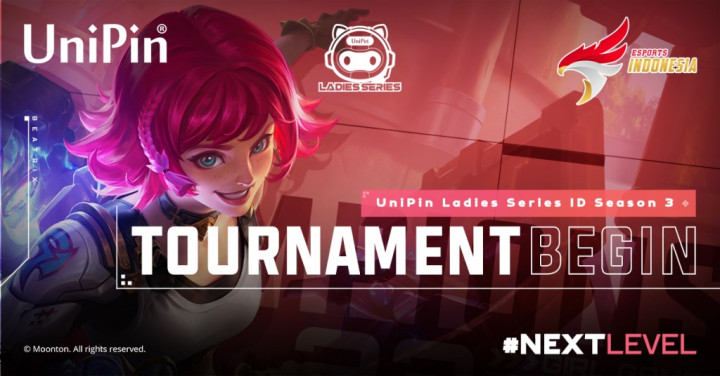 UniPin Ladies Series Season 3: Ajang Pertempuran Unjuk Gigi Tim-Tim MLBB Perempuan Terbesar di Tanah Air