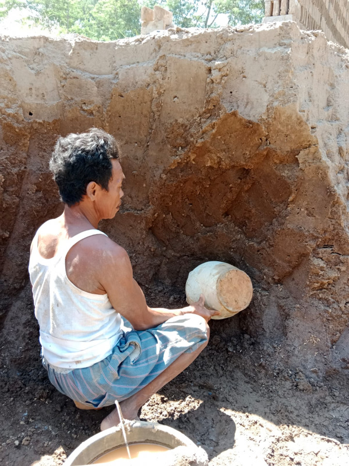 Warga Klaten Temukan Guci Peninggalan Dinasti Tang