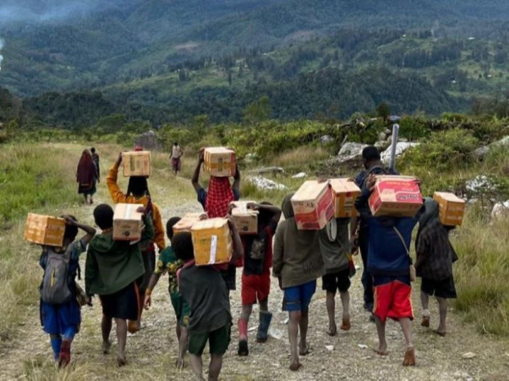 Kemensos Pastikan Bantuan Logistik Sudah Diterima Masyarakat Papua Tengah