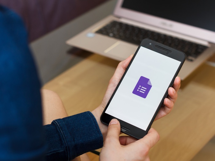 Google Form (Business Insider)