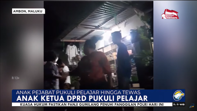 Pukuli Pelajar Hingga Tewas, Anak Ketua DPRD Ambon Terancam 7 Tahun Penjara