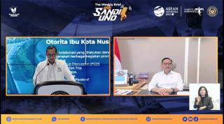 Target Wisata, Otorita Sebut Titik Nol Nusantara Akan Jadi 'Monas'-nya IKN