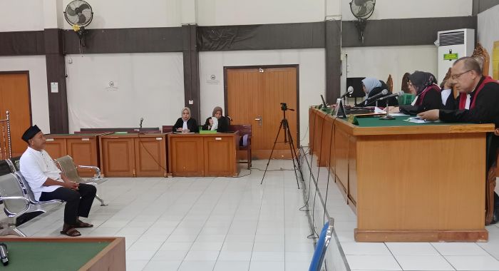 Eks Kades Pulau Borang Korupsi Rp1,7 Miliar Dana Desa Dihukum Penjara 6 Tahun