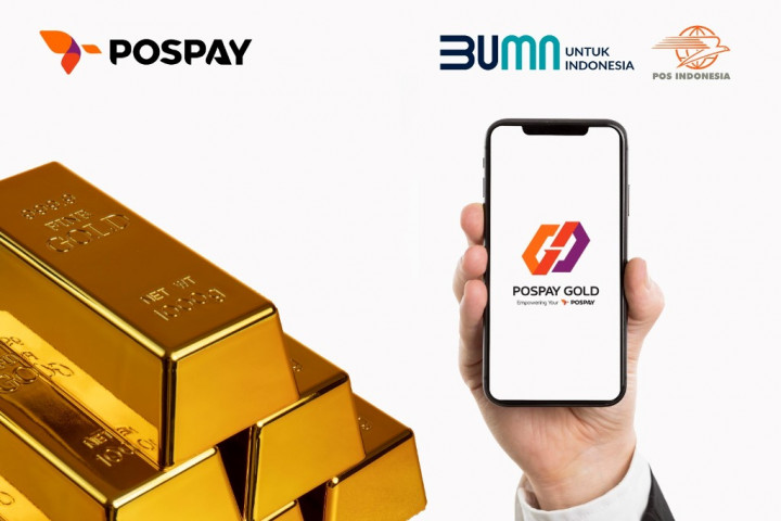 Pertama di Indonesia, Transaksi Fisik Emas Digital Dalam Bursa Melalui Pospay Gold dari Pos Indonesia