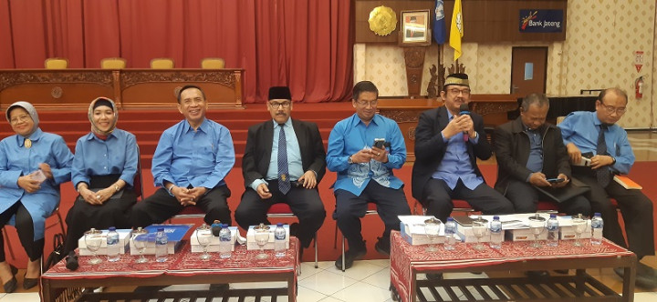 Kasus MWA Tak Halangi Pemilihan Rektor Baru UNS